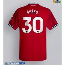 Maglie da calcio Manchester United Benjamin Sesko #30 Prima Maglia 2025-26 Manica Corta